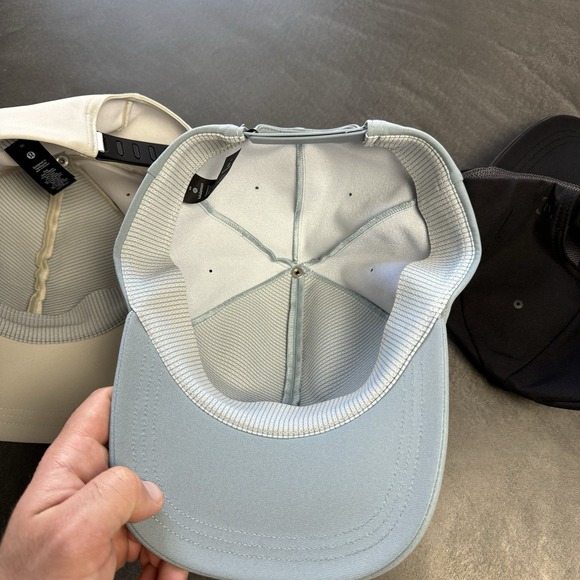 Lululemon Hat Cap Men One Size Snapback Performance Casual Workout Gym Lot Of 3 - Picture 10 of 14